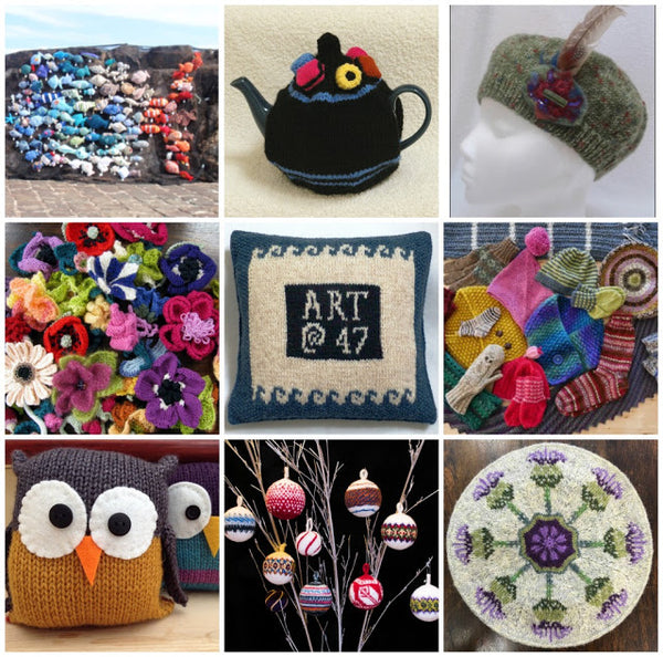 Past projects for the Pittenweem Community Craft Project