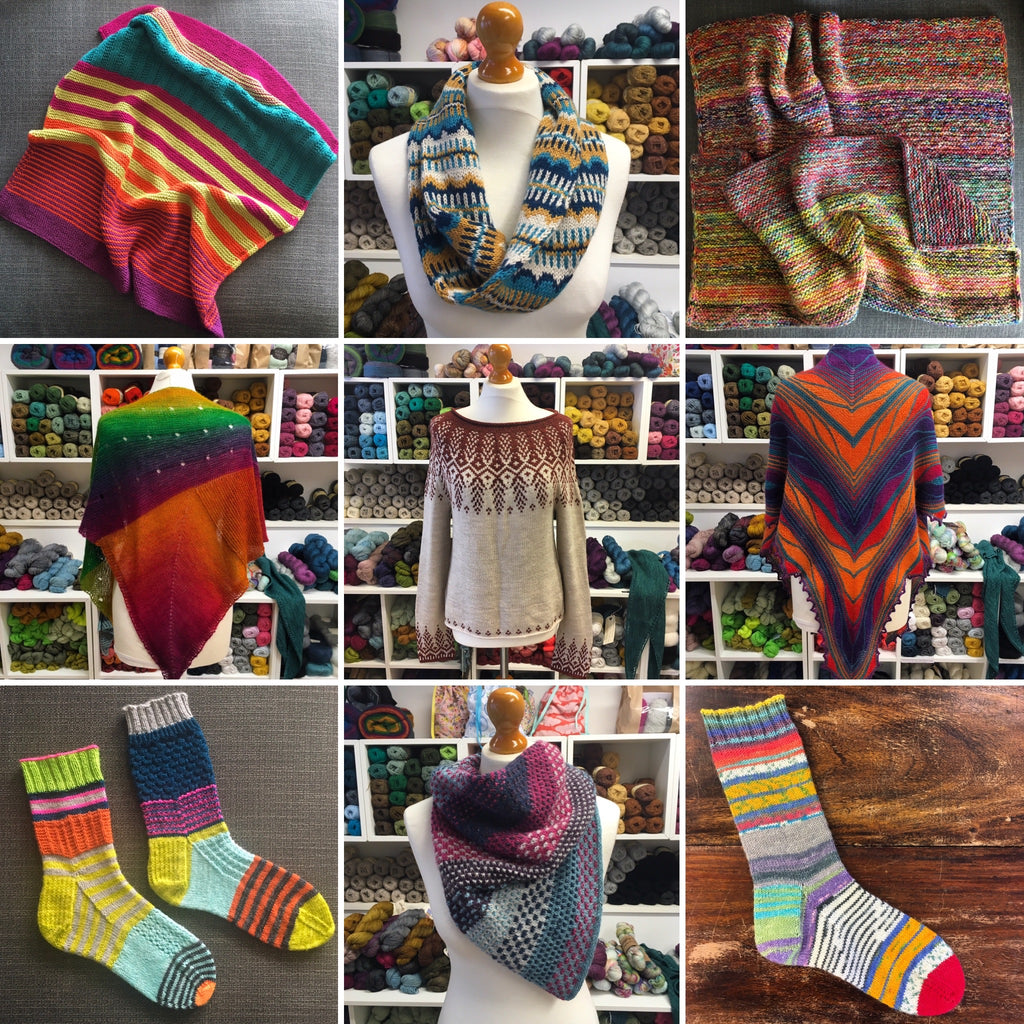 knitting projects from the woolly brew