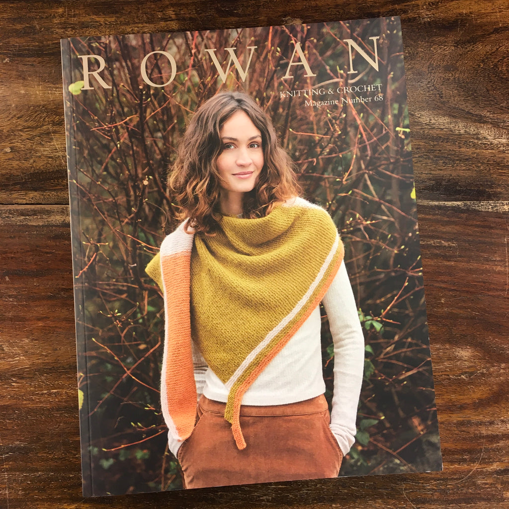 Rowan Knitting Magazine 68 Autumn Winter 2020