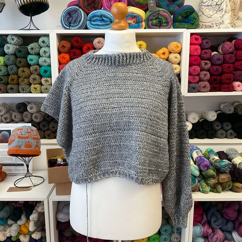 crochet jumper