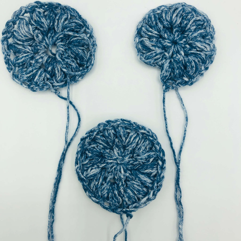 crochet circles