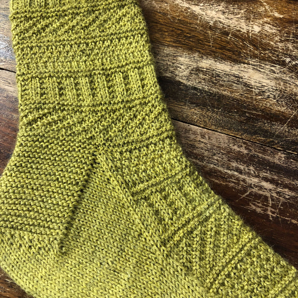dustland green sock