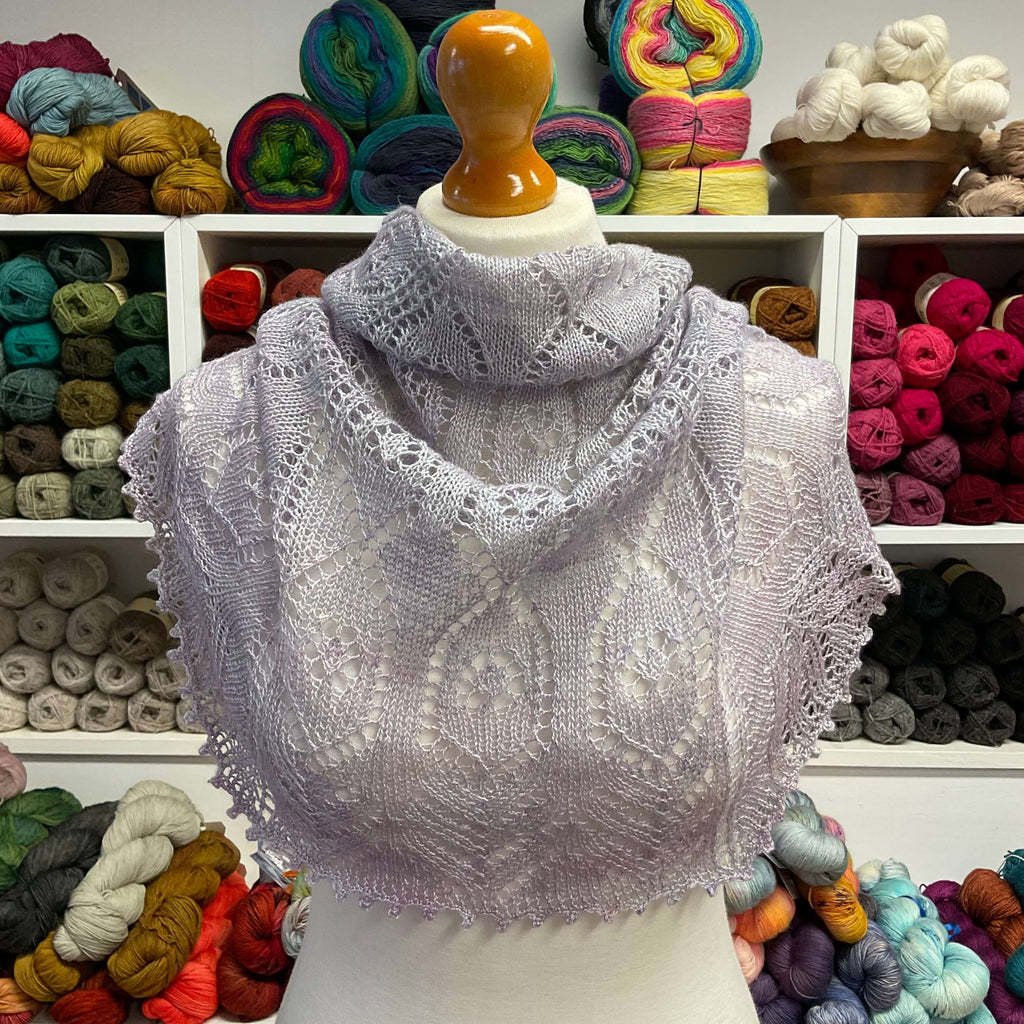 lace shawl