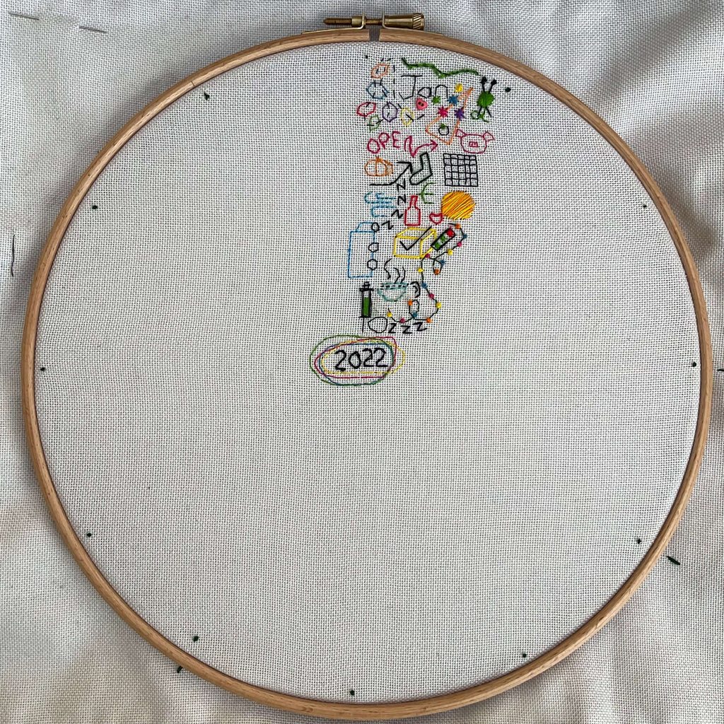 embroidery journal