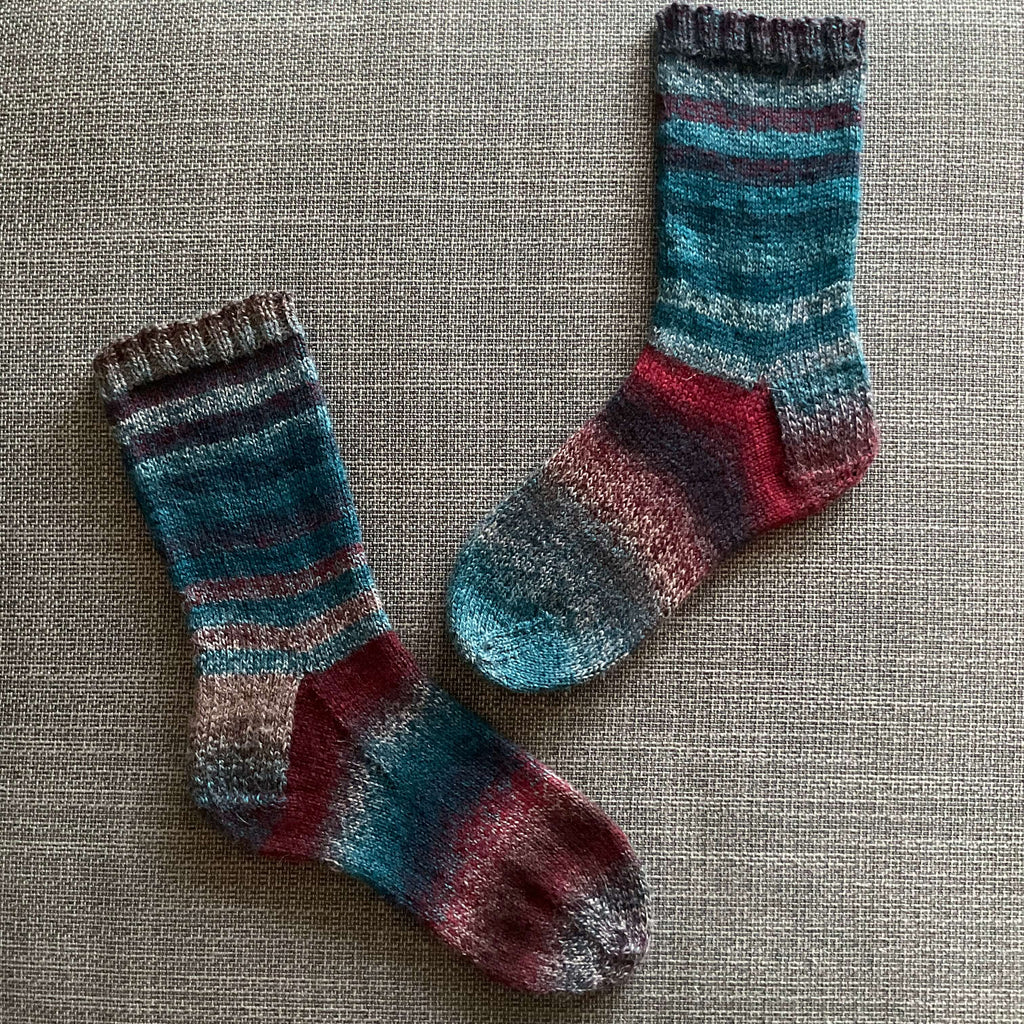 handknit socks