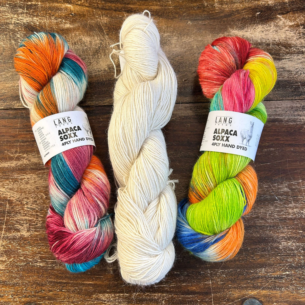 hand dyed yarn