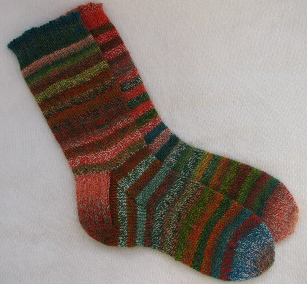 stripey socks