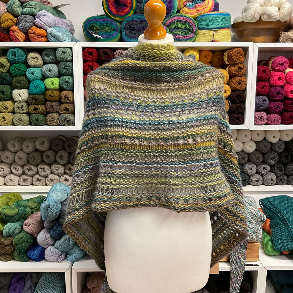 midsommar striped wrap