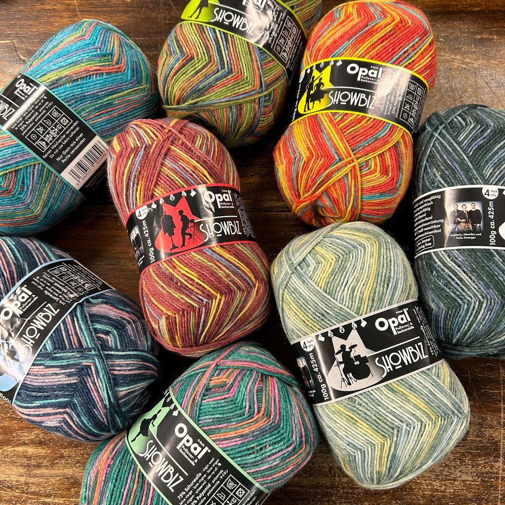 Sock Yarn not just for socks – The Woolly Brew