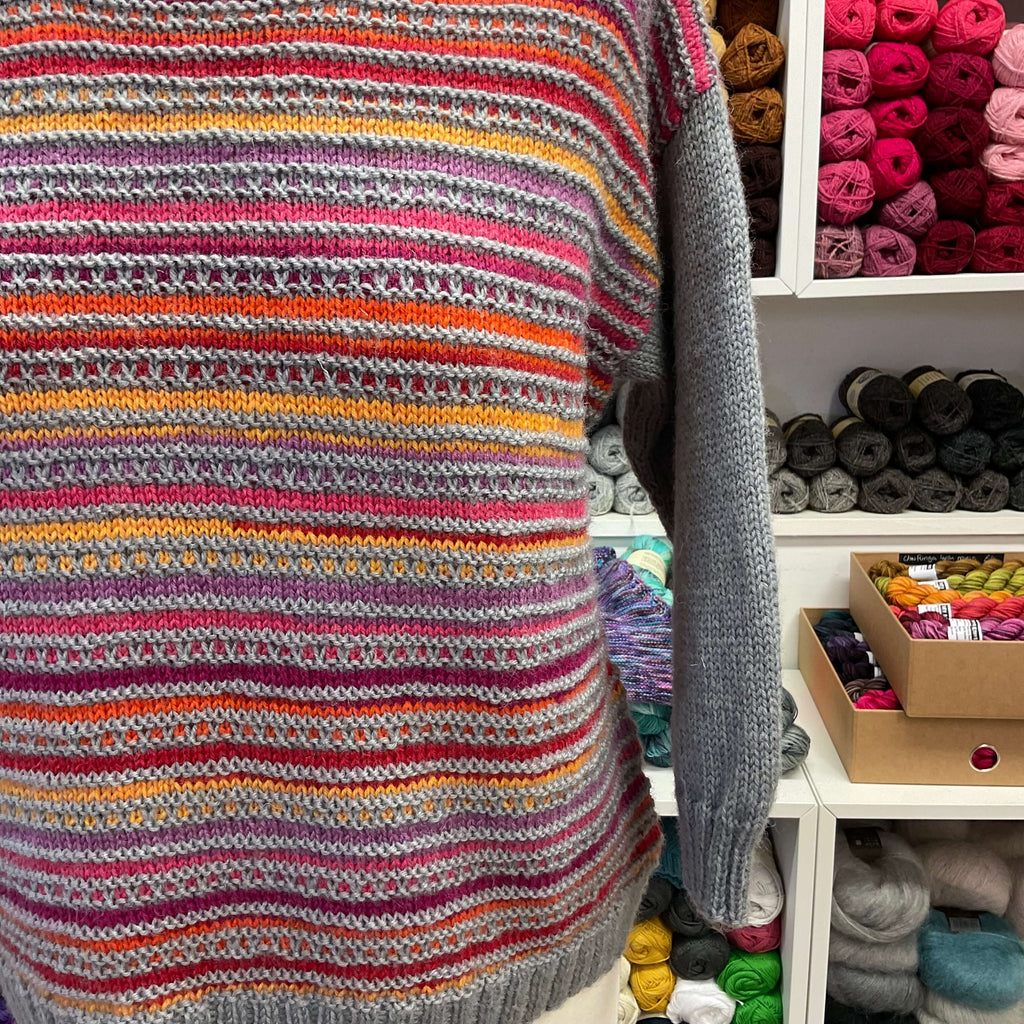stripy jumper