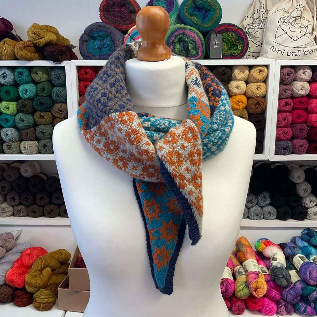 patchwork scarf
