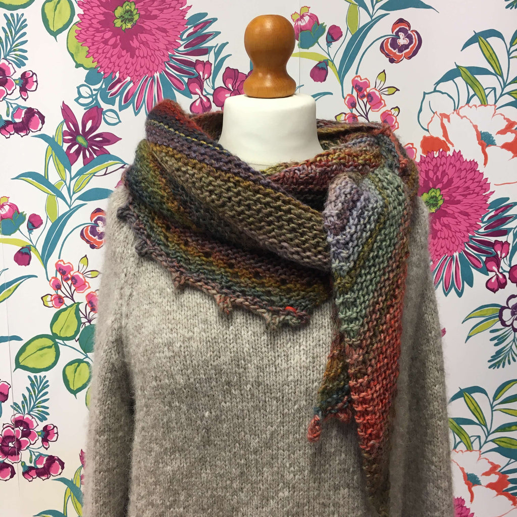 chunky scarf