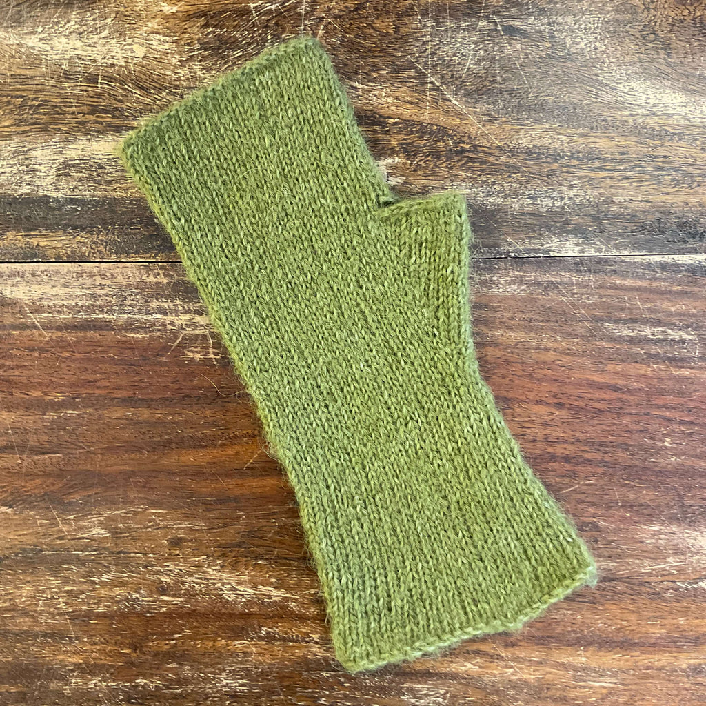 green mitts