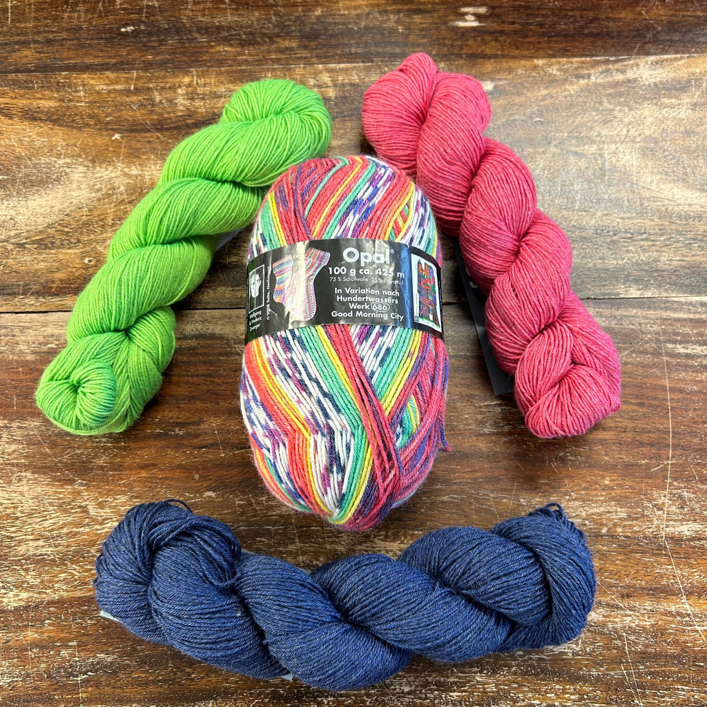 4ply sock yarn