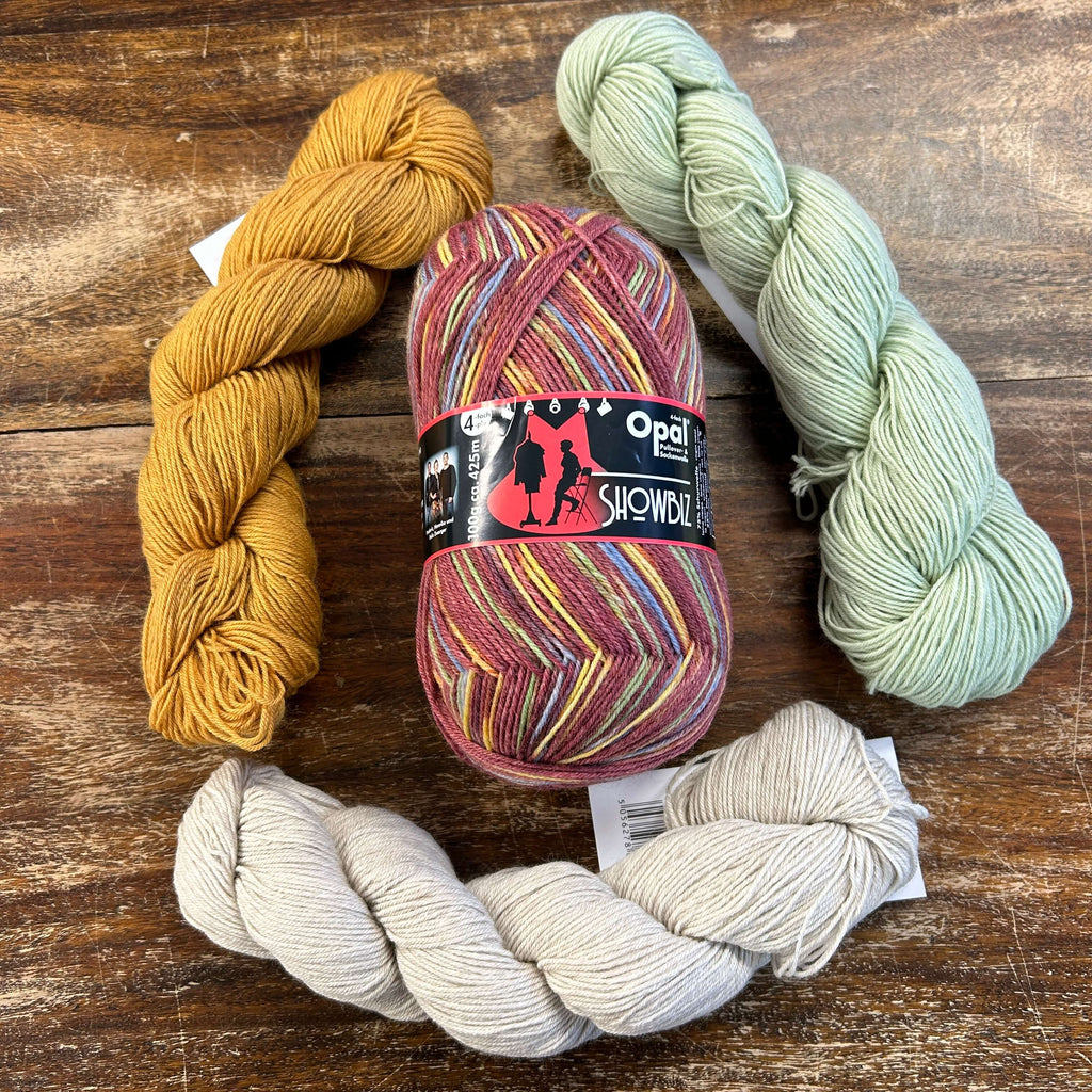 4ply sock yarn