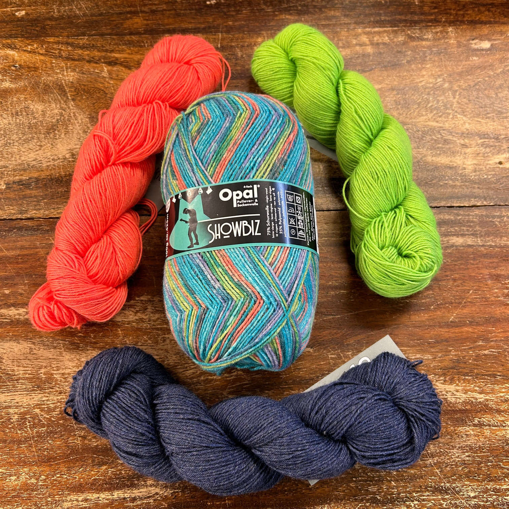 4ply sock yarn