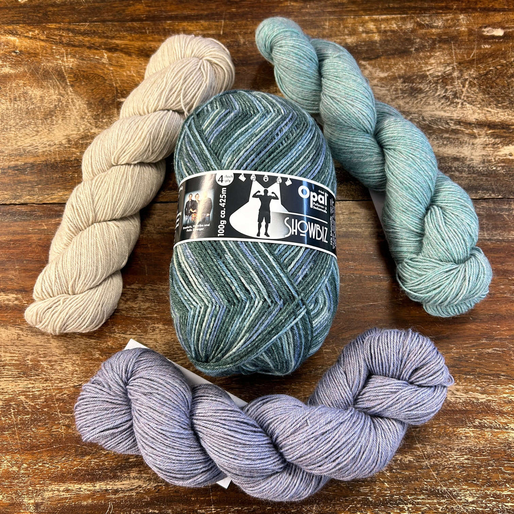 4ply sock yarn