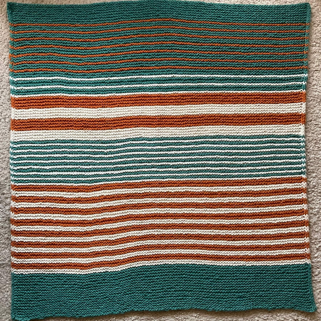 striped blanket