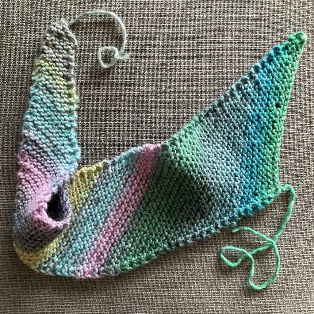 pastel wrap cowl