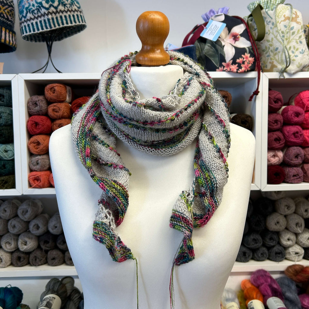 loop scarf shawl