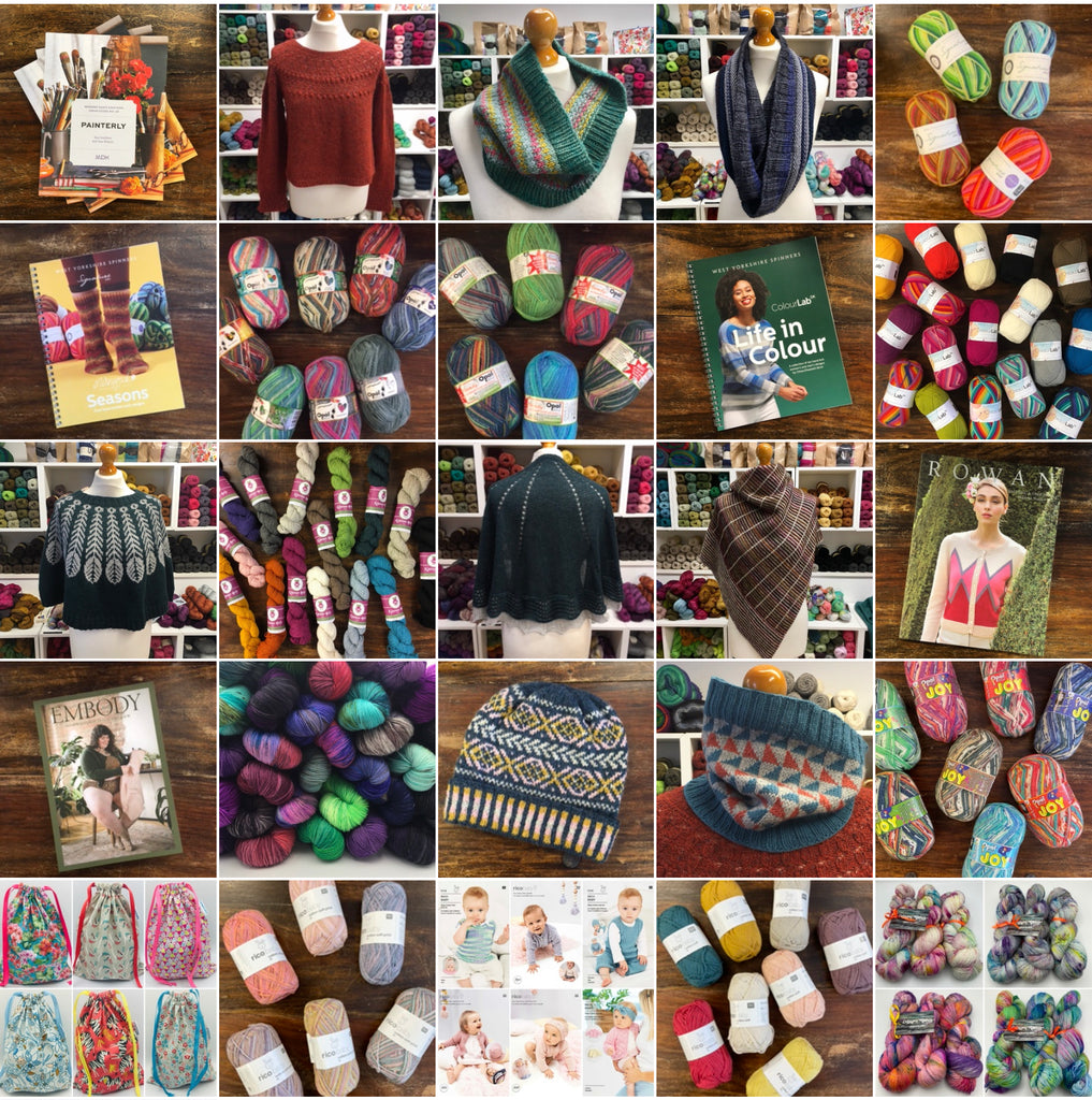 20 new yarns, patterns and hand knits at the woolly brew