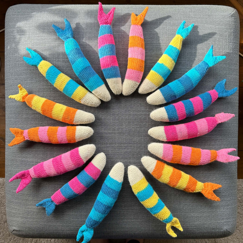 multicoloured fish
