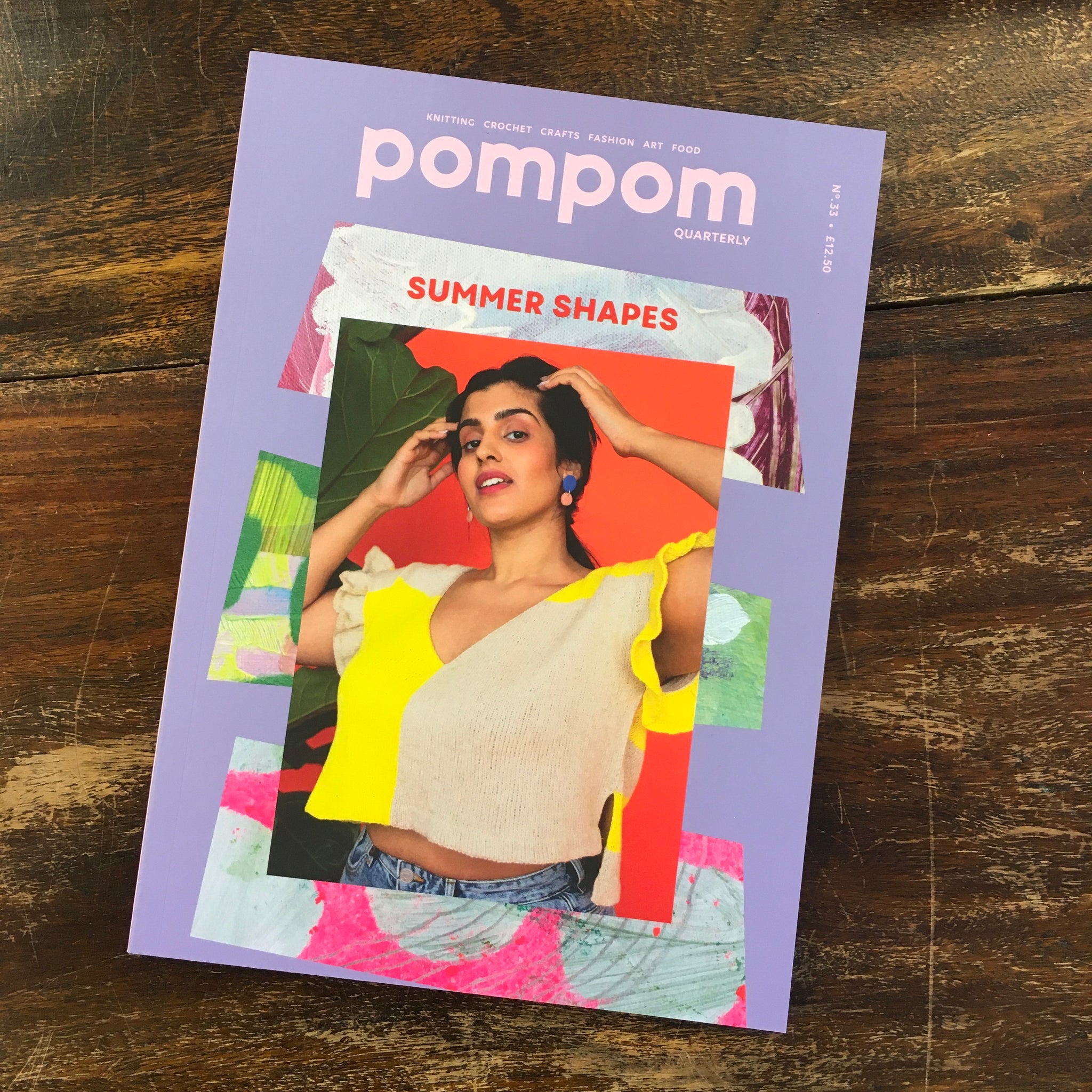 pompom magazine issue 23