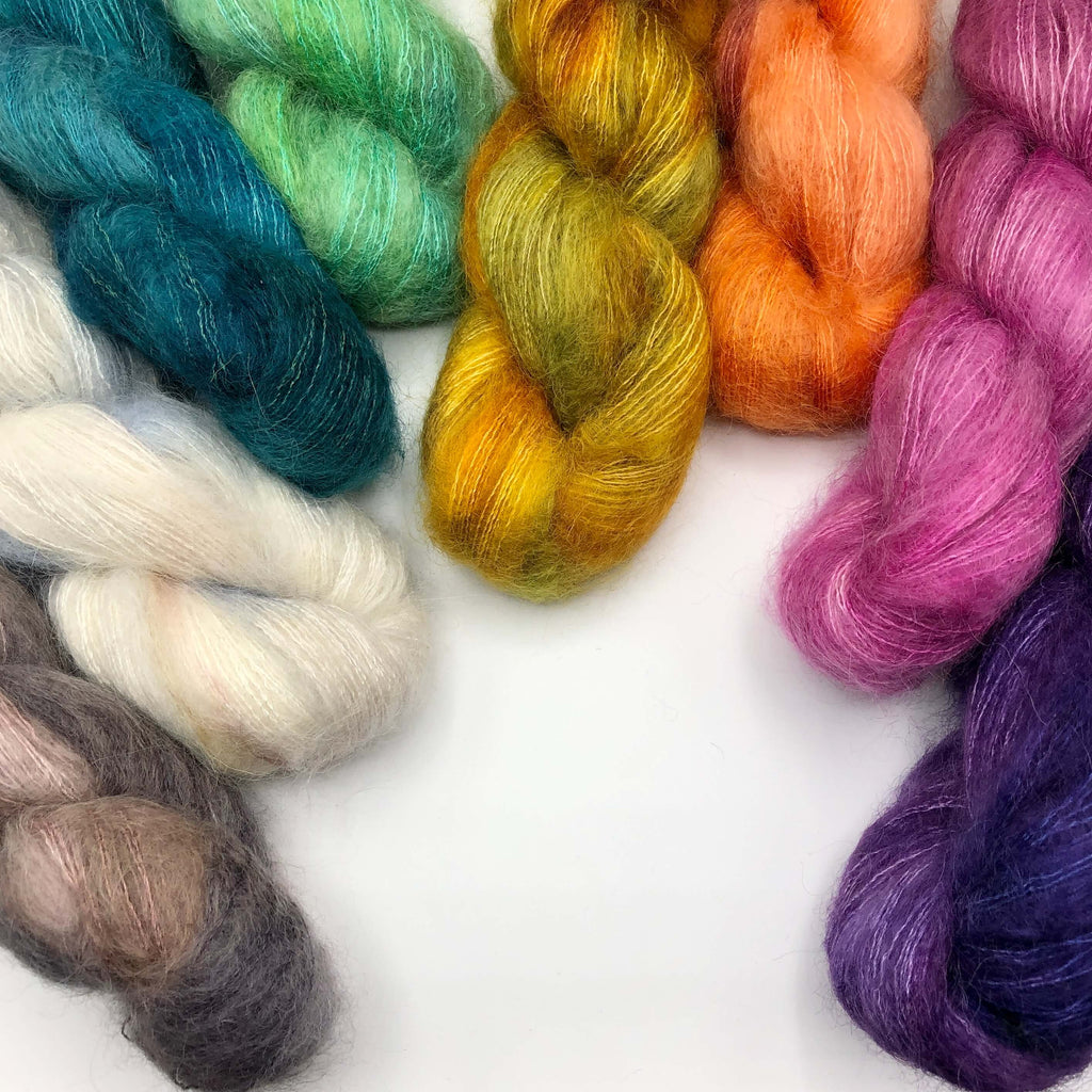 Undyed Collection of laceweight yarns from Chester Wool – The Woolly Brew
