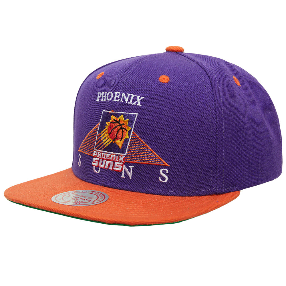 NBA Los Angeles Lakers Mitchell & Ness Hardwood Classics Monument Snap -  Just Sports Warehouse