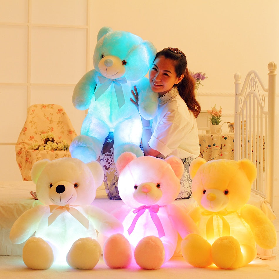 glow up teddy