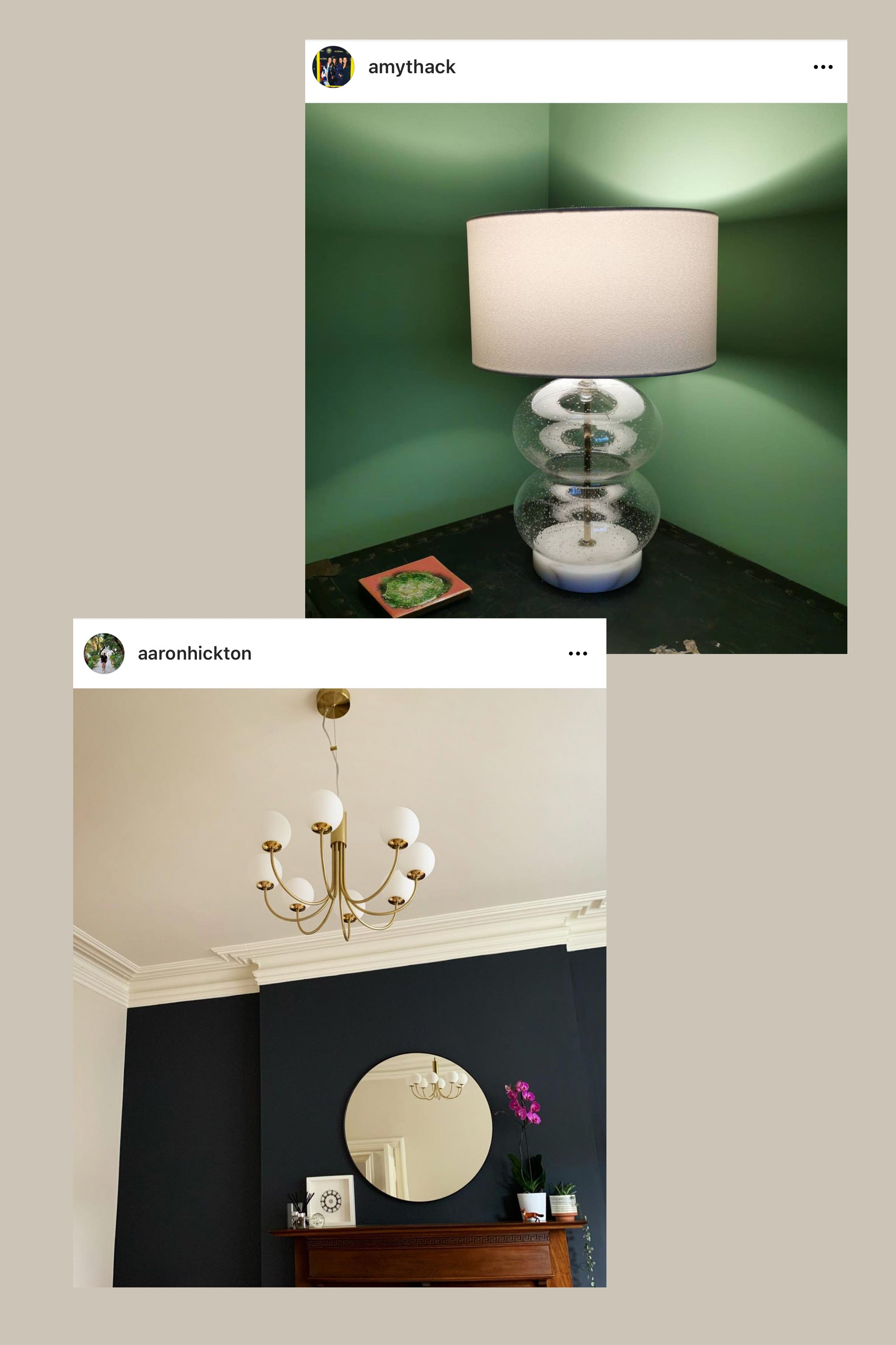 Lights & Lamps - Instagram