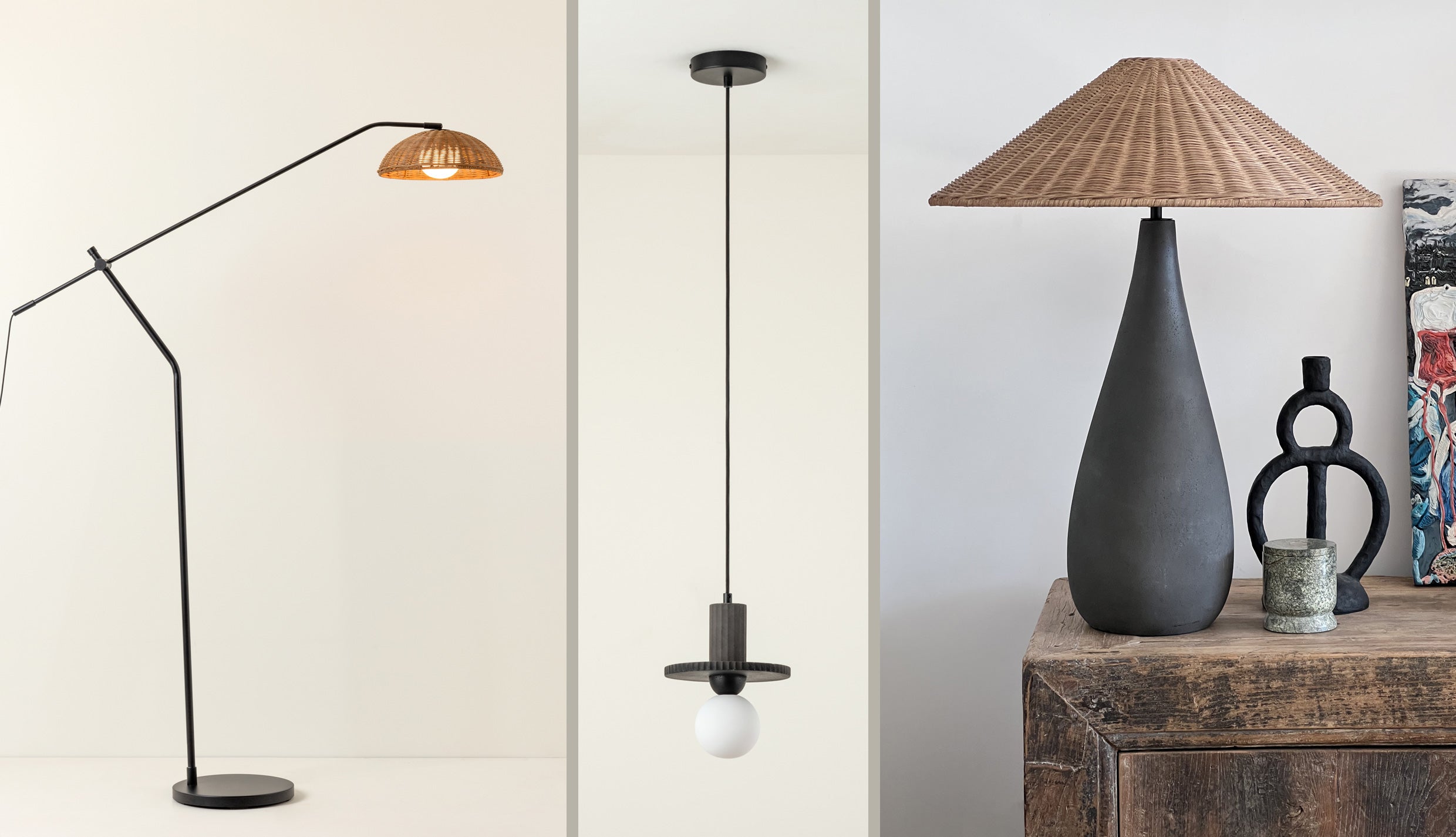 New in lighting | Livingetc collection | lightsandlamps.com