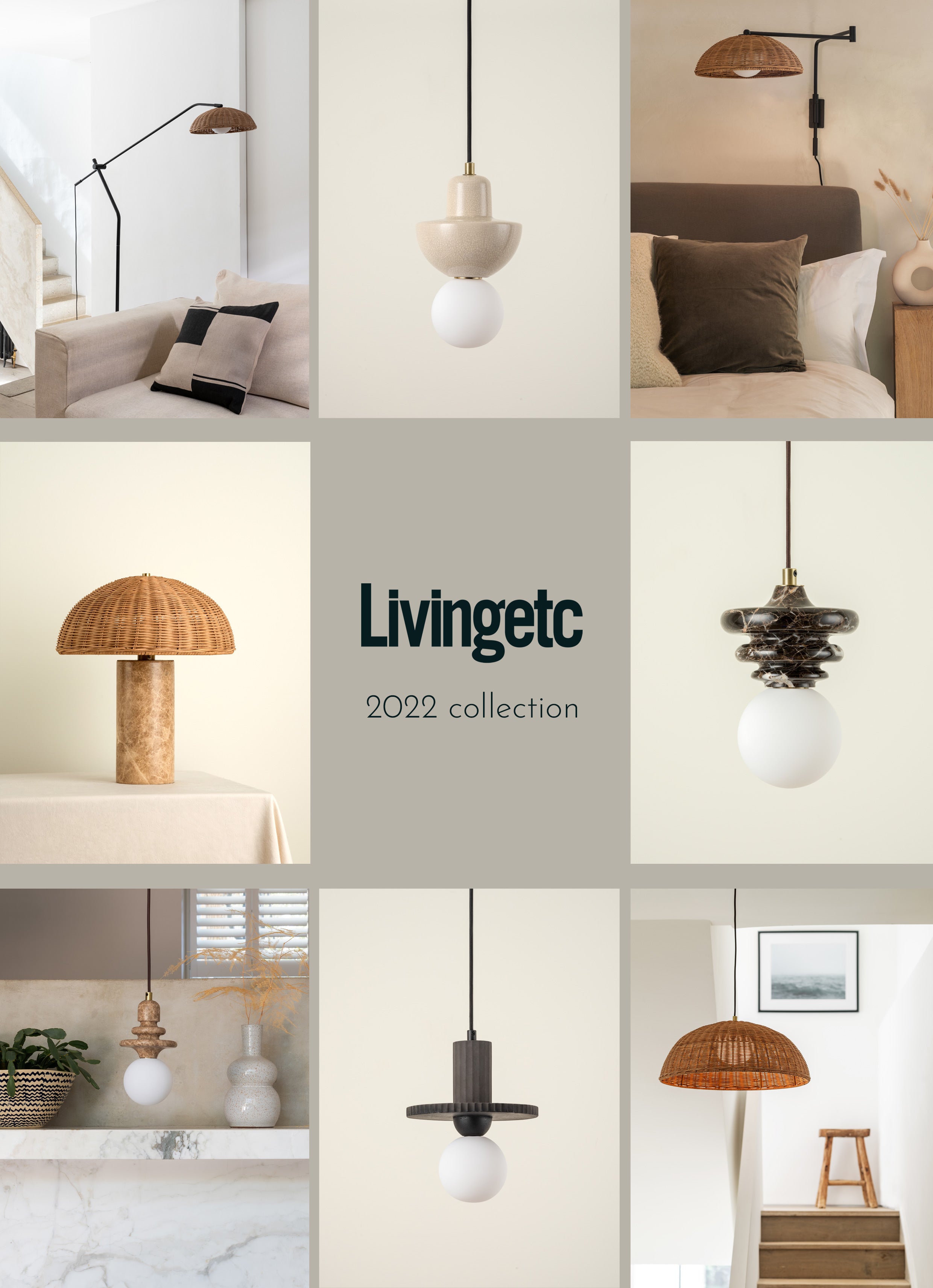New in lighting | Livingetc collection | lightsandlamps.com
