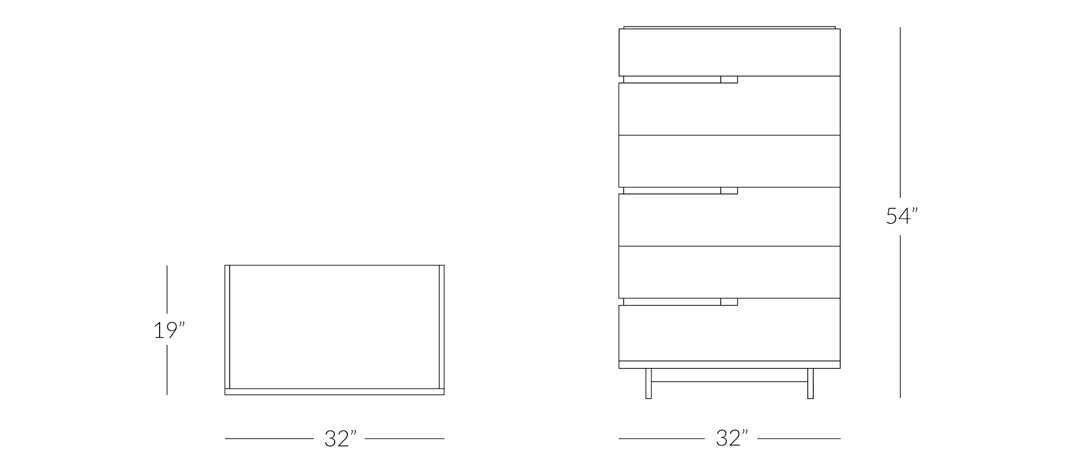 Dimensions