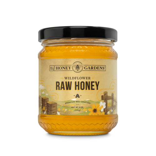 Raw Honey | Wildflower - Honey Gardens product image