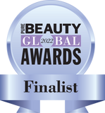 Badge Pure Beauty Global Awards 2022 Finalist