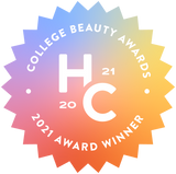 Badge College Beauty Awards 2021 Award Winner