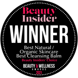 Badge Beauty Insider 2021 Winner Best Natural/Organic Best Cleansing Balm