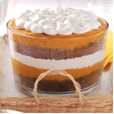 Pumpkin Trifle