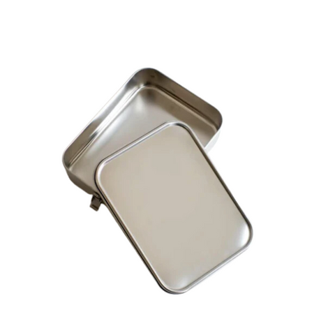 Onyx Stainless Steel Rectangle Bento 68oz