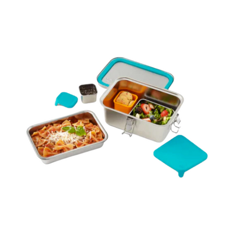 PlanetBox Explorer Stainless Steel Leakproof Lunchbox