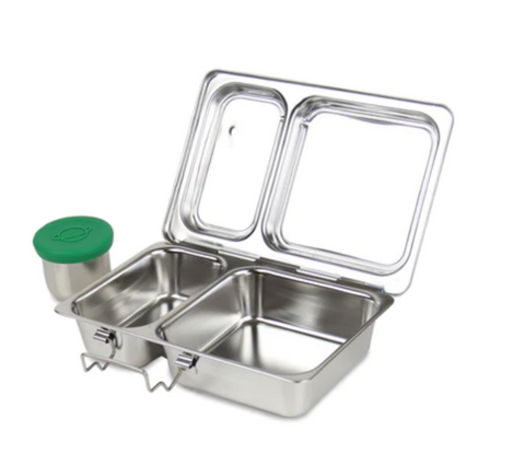 PlanetBox Shuttle Stainless Steel Lunchbox