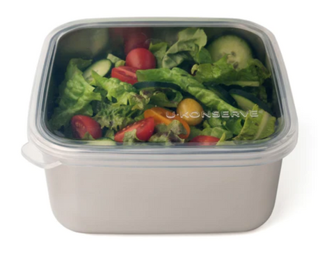 U-Konserve Square To-Go Container with Silicone Lid