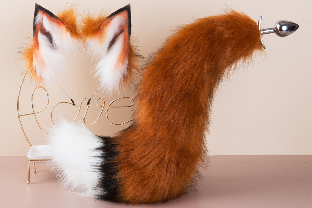 fox tail butt plug 1 week shipping