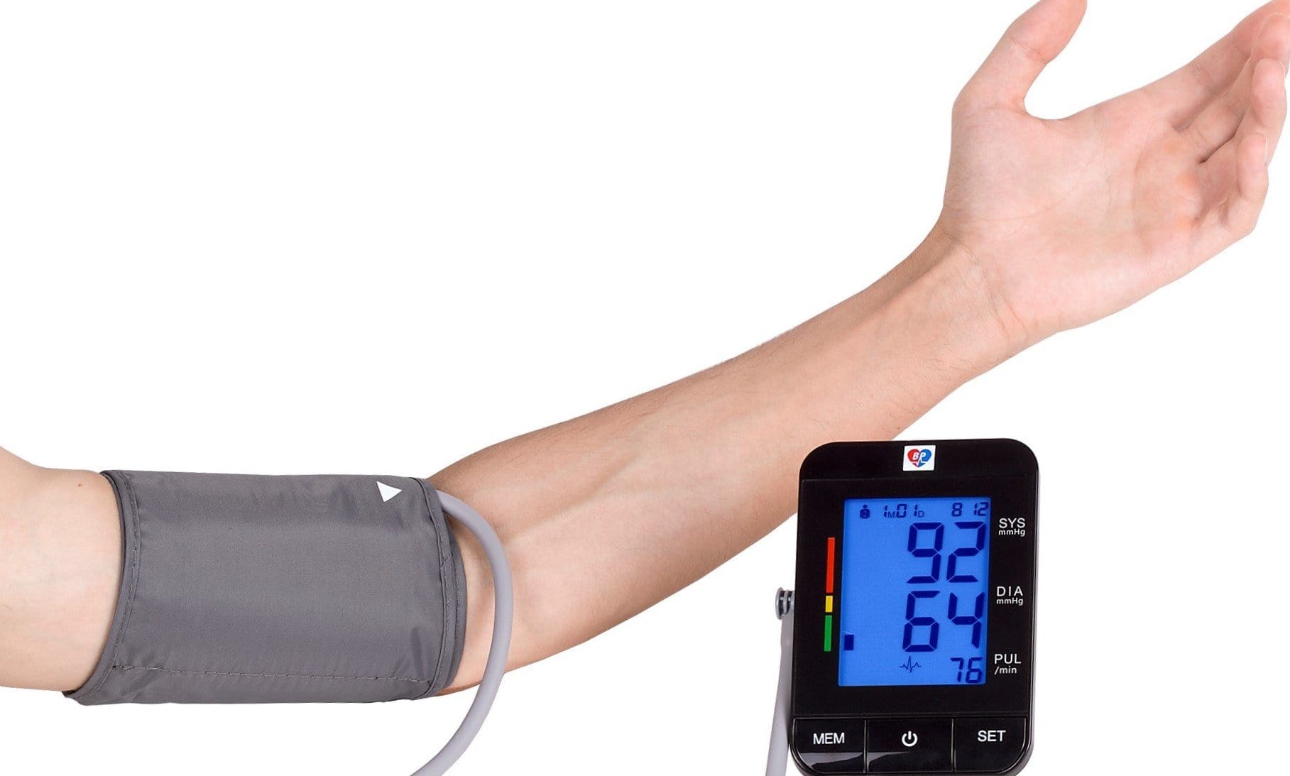 Digital Blood Pressure Monitor