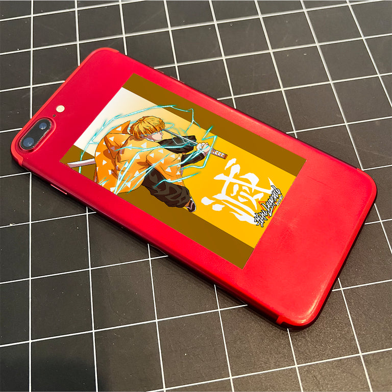 Zenitsu Agatsuma - Wallet Size Sticker