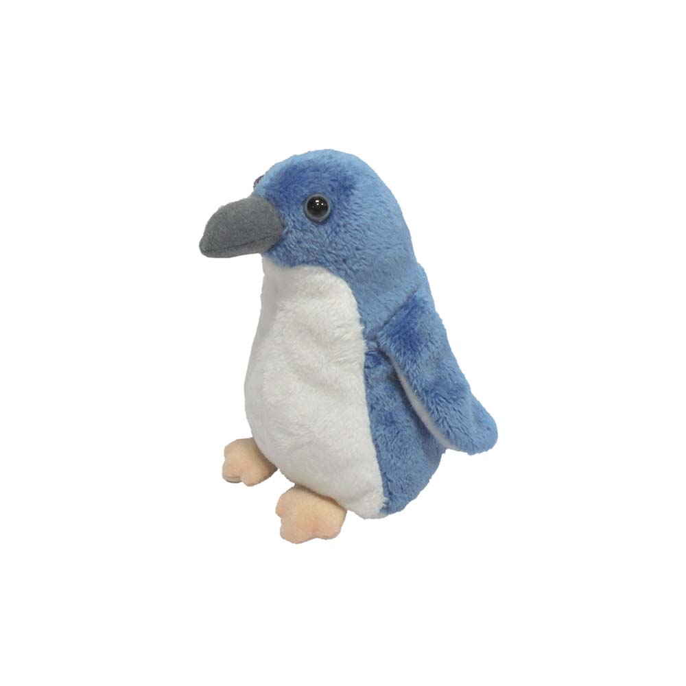 blue penguin soft toy