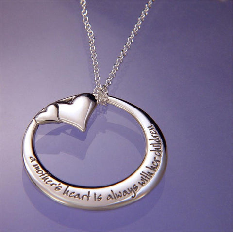 Mom Memorial Pendant