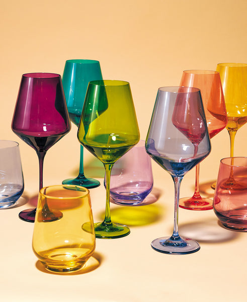 Estelle Colored Glass