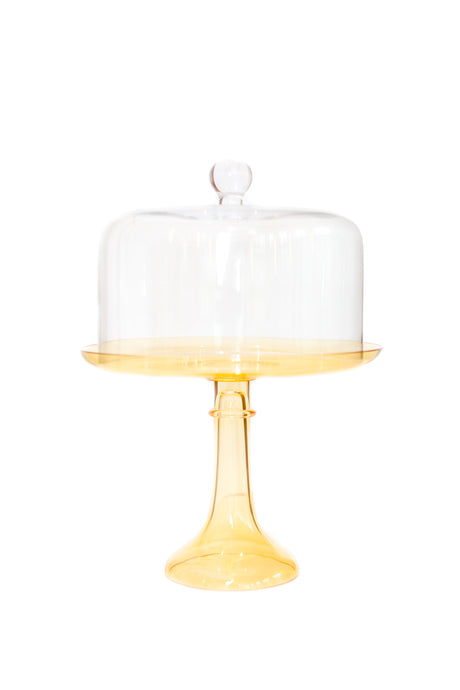 Cake Stand Estelle Colored Glass